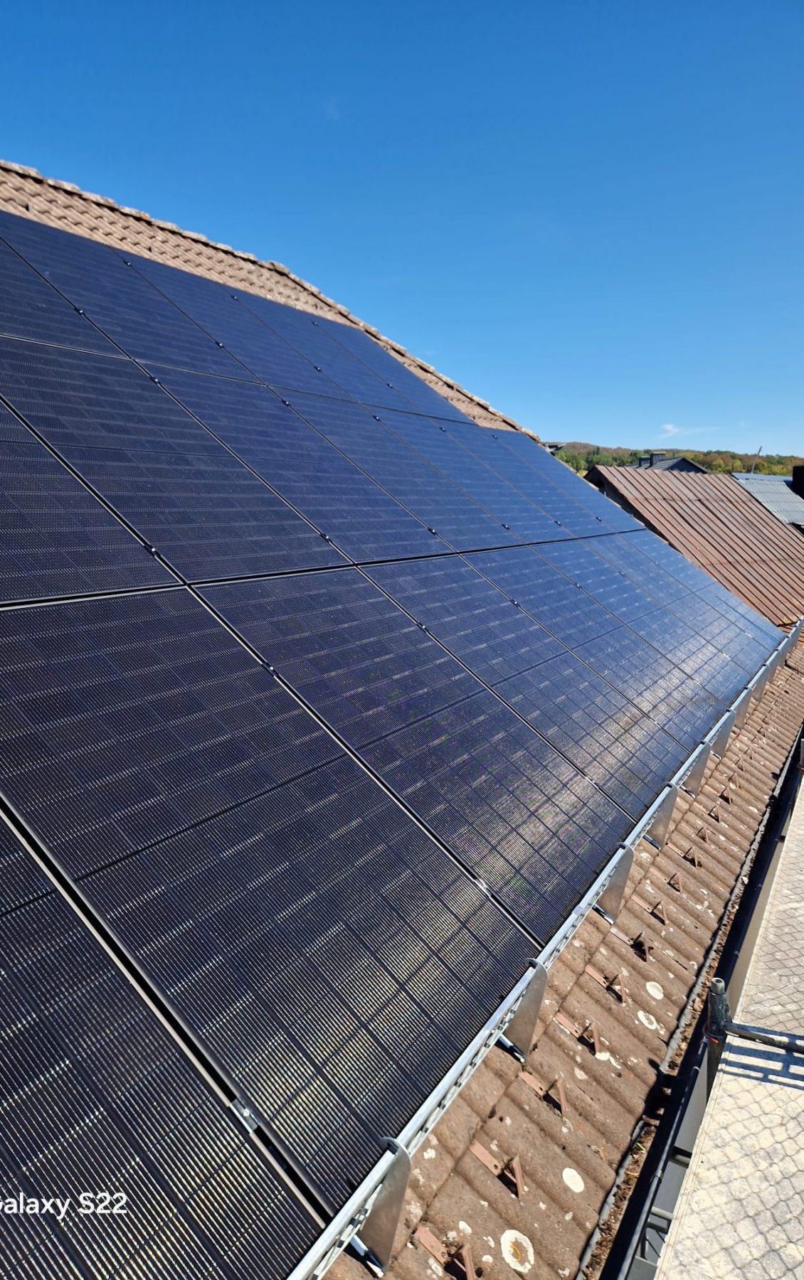 Photovoltaikanlage mit Speicher und Wärmepumpe im Raum Limburg 3