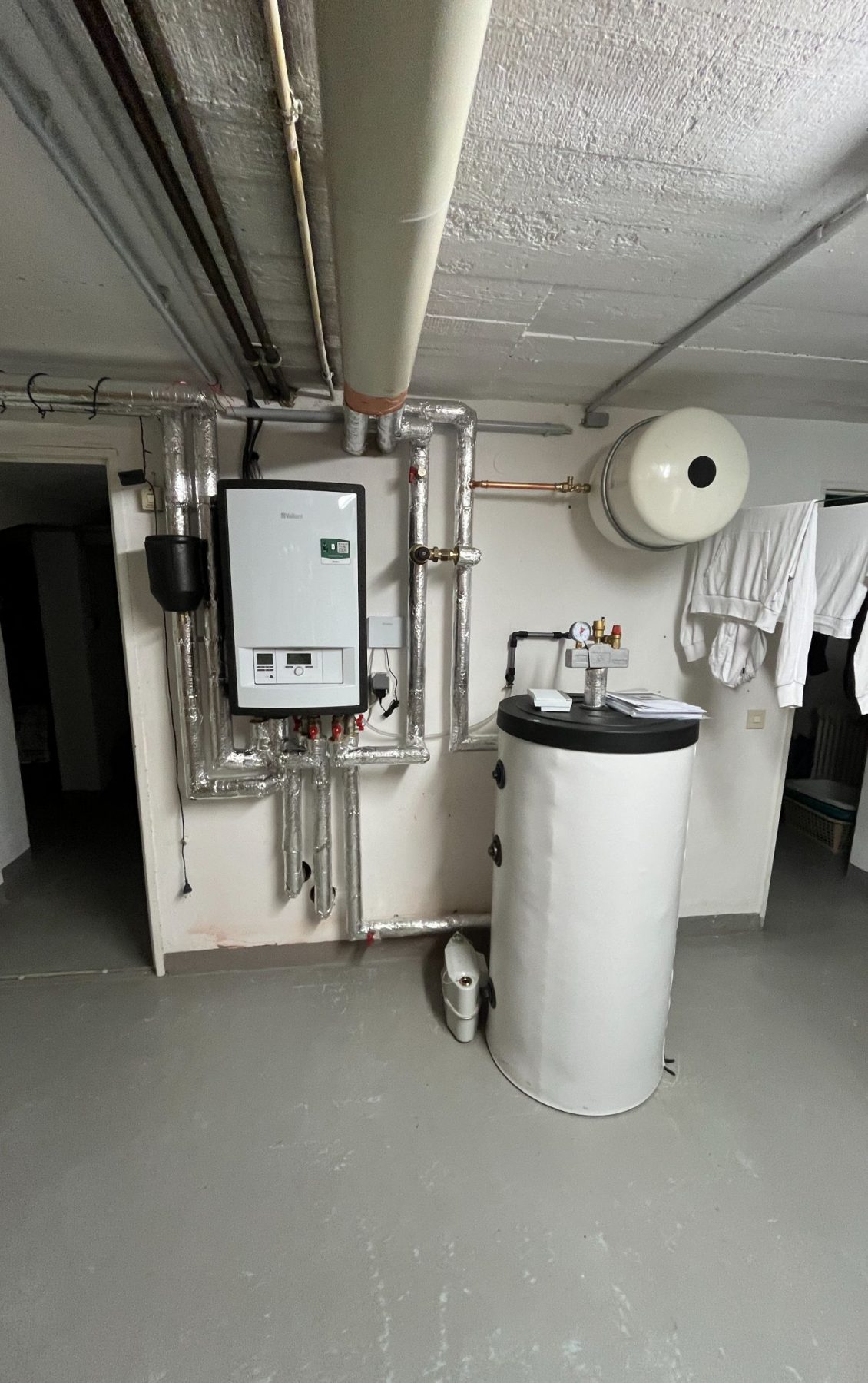 Vaillant Wärmepumpe im Altbau in Bad Camberg 2