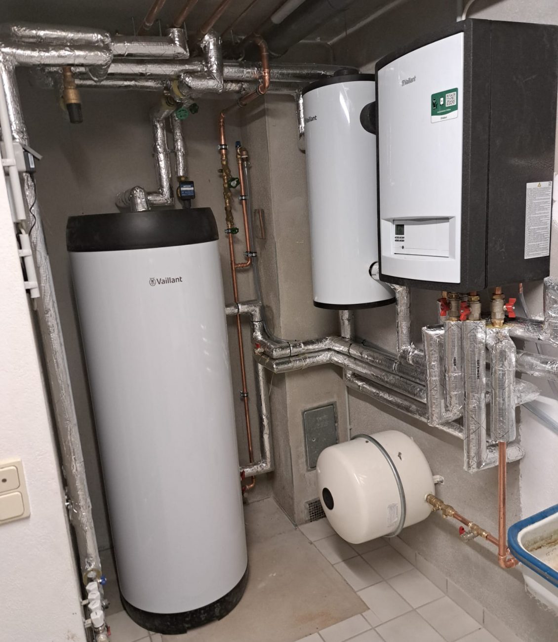 Vaillant Wärmepumpe statt Gasheizung in Hahnstätten 1
