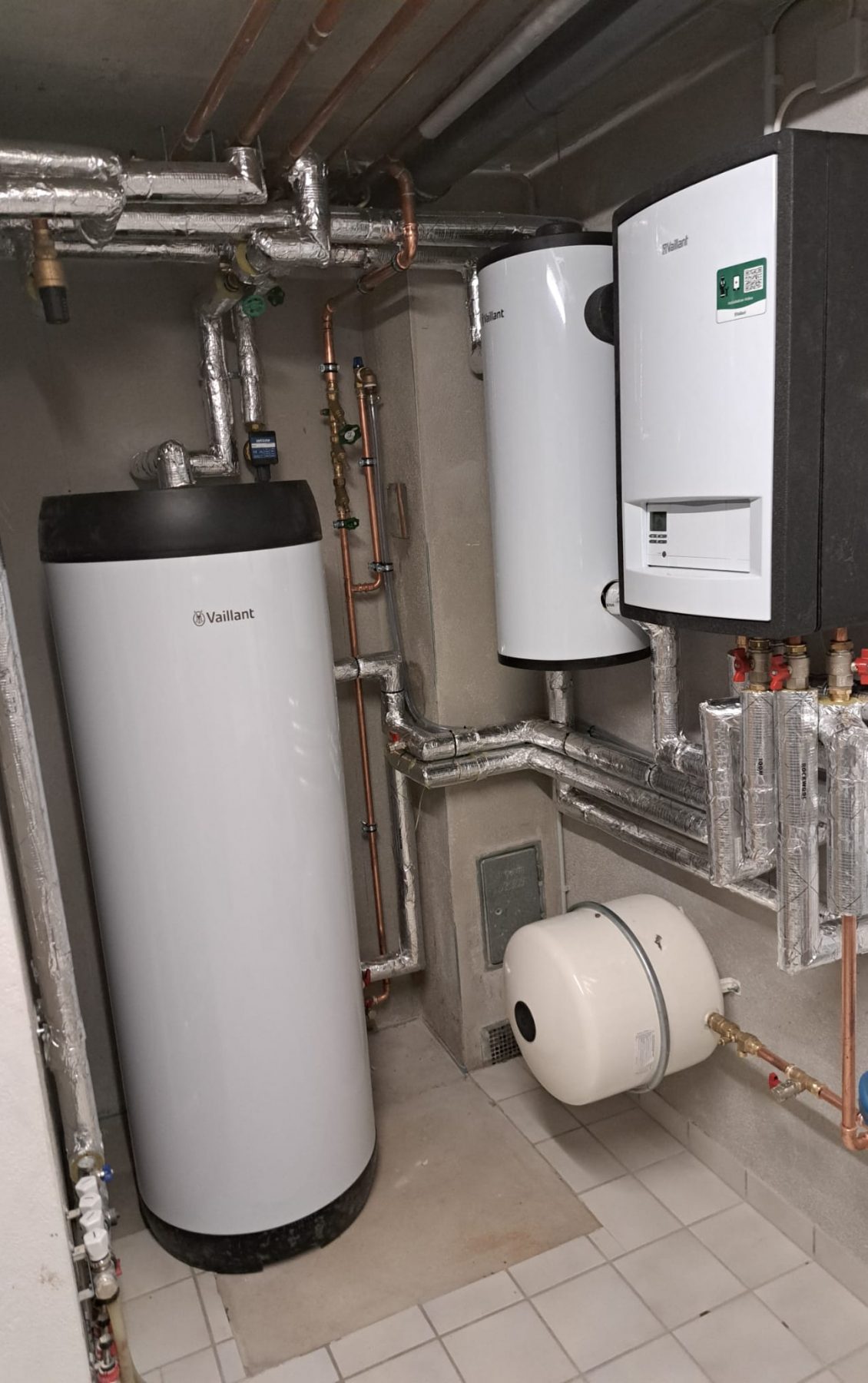 Vaillant Wärmepumpe statt Gasheizung in Hahnstätten 1