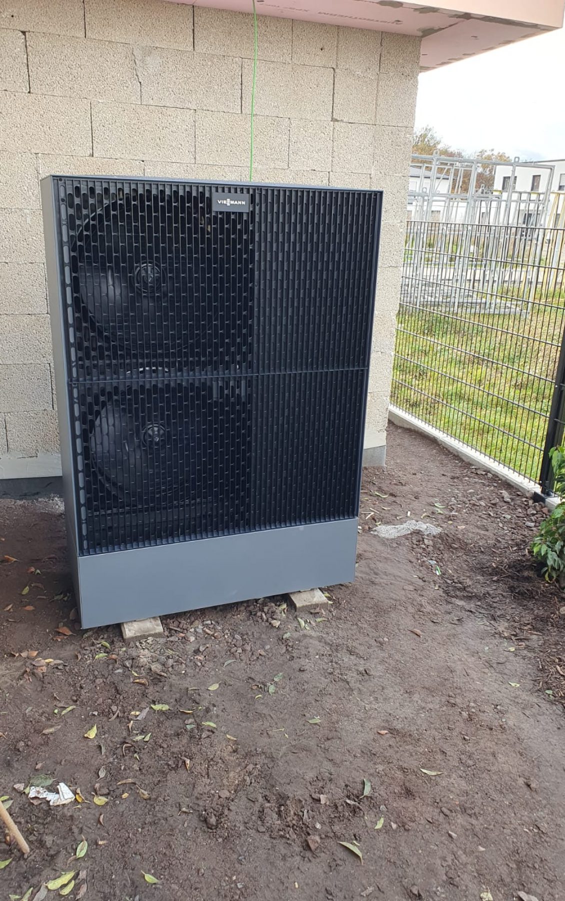 Viessmann Wärmepumpe mit Photovoltaikanlage in Birlenbach 1
